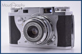 【動作保証】 コニカ KONICA Konica II B-m 45mm F3.5 同梱無料 #am8177