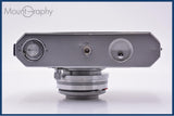 【動作保証】 コニカ KONICA Konica II B-m 45mm F3.5 同梱無料 #am8177