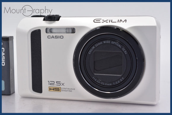 ★実用美品★ カシオ CASIO EXILIM EX-ZR100 12.5x バッテリー付属 ★完動★同梱可 #am818