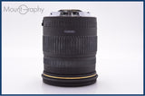 【動作保証】 シグマ SIGMA ZOOM 18-50mm F2.8 EX DC 元箱、取扱説明書、ケース、前後キャップ、レンズフィルター他 キヤノンEF用(AF) #am8187