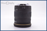 【動作保証】 シグマ SIGMA ZOOM 18-50mm F2.8 EX DC 元箱、取扱説明書、ケース、前後キャップ、レンズフィルター他 キヤノンEF用(AF) #am8187