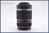 【動作保証】 キヤノン Canon EF-S 55-250mm F4-5.6 IS 前後キャップ&レンズフィルター付 同梱無料 #am8188