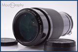 【動作保証】 ニコン Nikon Zoom-NIKKOR 80-200mm F4.5 Ai 前後キャップ付 同梱無料 #am8192