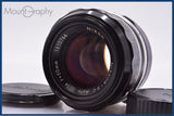 【動作保証】 ニコン Nikon NIKKOR-S.C Auto 50mm F1.4 非Ai 前後キャップ付 同梱無料 #am8194