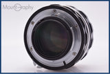 【動作保証】 ニコン Nikon NIKKOR-S.C Auto 50mm F1.4 非Ai 前後キャップ付 同梱無料 #am8194