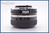 【動作保証】 ニコン Nikon NIKKOR 50mm F1.4 Ai 前後キャップ付 同梱無料 #am8196