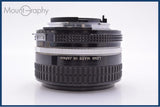 【動作保証】 ニコン Nikon NIKKOR 50mm F1.4 Ai 前後キャップ付 同梱無料 #am8196