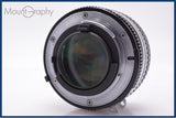 【動作保証】 ニコン Nikon NIKKOR 50mm F1.4 Ai 前後キャップ付 同梱無料 #am8196