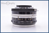 【動作保証】 ニコン Nikon NIKKOR-H Auto 50mm F2 非Ai 前後キャップ付 同梱無料 #am8197