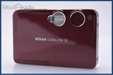 難あり ニコン Nikon COOLPIX S3 同梱無料 #am8204