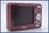 難あり ニコン Nikon COOLPIX S3 同梱無料 #am8204