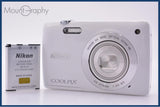 【動作保証】 ニコン Nikon COOLPIX S4300 6x バッテリー付属 同梱無料 #am8206