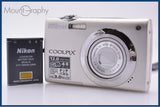 【動作保証】 ニコン Nikon COOLPIX S4000 4x バッテリー付属 同梱無料 #am8207