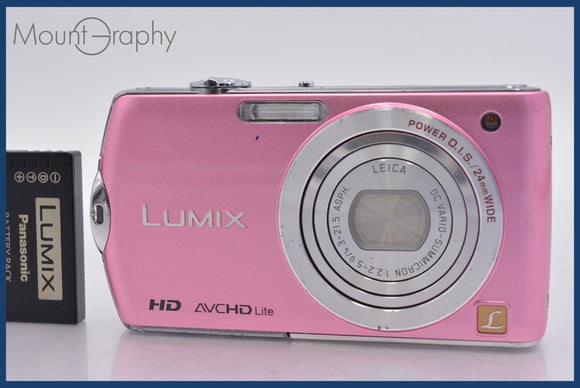 ★実用美品★ パナソニック Panasonic LUMIX DMC-FX70 バッテリー付属 ★完動★同梱可 #am821