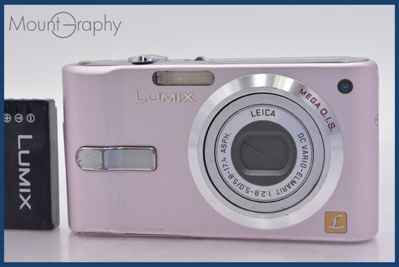 ★良品★ パナソニック Panasonic LUMIX DMC-FS1 バッテリー付属 同梱可 #am822
