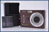 【動作保証】 カシオ CASIO EXILIM EX-Z55 3x バッテリー、充電器付 同梱無料 #am8228