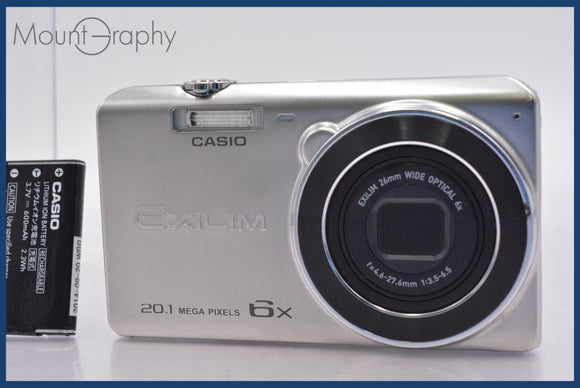 ★実用美品★ カシオ CASIO EXILIM EX-ZS35 6x バッテリー付属 ★完動★同梱可 #am826