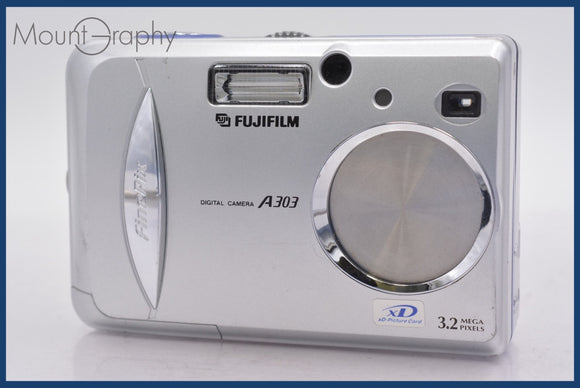 ★極上美品★ 富士フィルム FUJIFILM FinePix A303 単三電池仕様 ★完動★同梱可 #am828