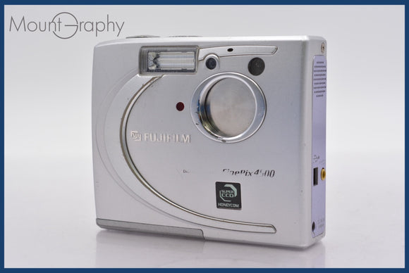 ★ジャンク特価★ 富士フィルム FUJIFILM FinePix 4500 単三電池仕様 同梱可 #am834