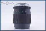 難あり コシナ COSINA 135mm F2.8 MC 元箱、前後キャップ付 ペンタックスK用(MF) 同梱無料 #am8357
