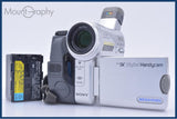 難あり ソニー SONY Handycam DCR-TRV33 バッテリー付属 同梱無料 #am8360