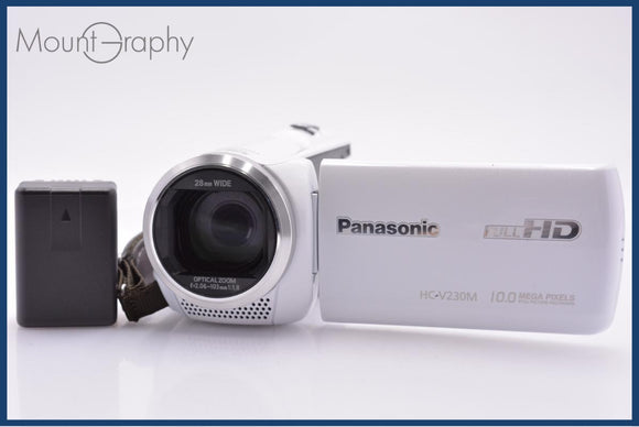 動作保証】 パナソニック Panasonic HC-V230M 同梱無料 #am8364