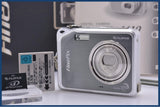 【動作保証】 富士フイルム FUJIFILM FinePix V10 3.4x 元箱、バッテリー、メモリーカード、取扱説明書付属 同梱無料 #am8375