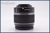 【動作保証】 キヤノン Canon EF-S 18-55mm F3.5-5.6 IS 前後キャップ&レンズフィルター付 同梱無料 #am8380