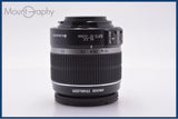 【動作保証】 キヤノン Canon EF-S 18-55mm F3.5-5.6 IS 前後キャップ&レンズフィルター付 同梱無料 #am8380