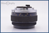 【動作保証】 オリンパス OLYMPUS OM-SYSTEM ZUIKO MC AUTO-MACRO 50mm F3.5 前後キャップ&レンズフィルター付 同梱無料 #am8386