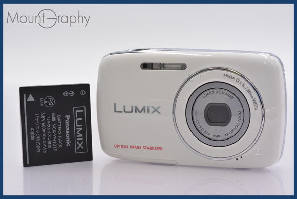 ★極上美品★ パナソニック Panasonic LUMIX DMC-S1 4x バッテリー付属 ★完動★同梱可 #am839