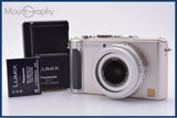 【動作保証】 パナソニック Panasonic LUMIX DMC-LX3 バッテリー、充電器付属 同梱無料 #am8393