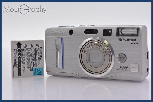 ★極上美品★ 富士フィルム FUJIFILM FinePix F700 バッテリー付属 ★完動★同梱可 #am840