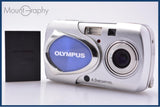 【動作保証】 オリンパス OLYMPUS μ-30 DIGITAL 3x バッテリー付属 同梱無料 #am8402
