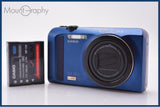 【動作保証】 カシオ CASIO EXILIM EX-ZR200 12.5x バッテリー付属 同梱無料 #am8407
