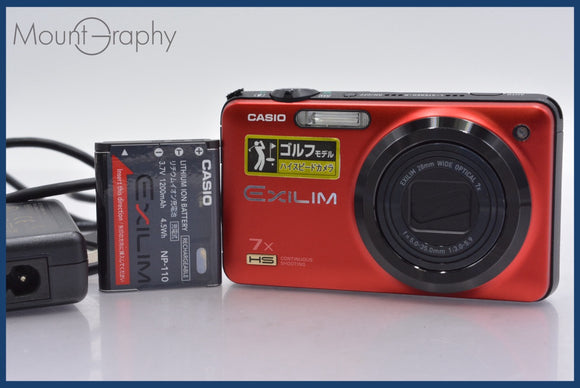 ★極上美品★ カシオ CASIO EXILIM EX-FC200S 7x バッテリー付属（付属のコードは充電器ではありません） ★完動★同梱可 #am842