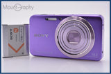 【動作保証】 ソニー SONY Cyber-shot DSC-W630 バッテリー付属 同梱無料 #am8423