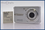 ★極上美品★ ペンタックス PENTAX Optio E85 3x バッテリー付属 ★完動★同梱可 #am843