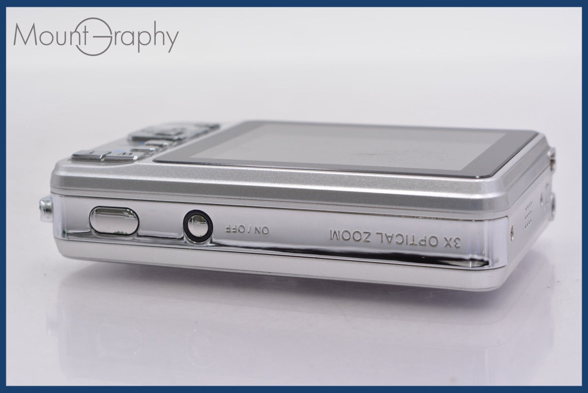 ☆極上美品☆ ペンタックス PENTAX Optio E85 3x バッテリー付属