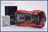 【動作保証】 ペンタックス PENTAX Optio WG-2 5x バッテリー、充電器付属 同梱無料 #am8437