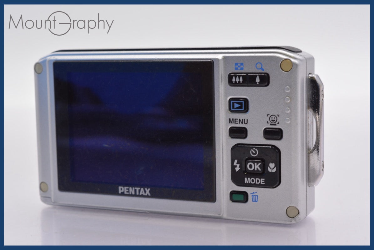 ✨外装極美品✨ペンタックスPENTAX Optio W60 ✨外装極美品✨ペンタックスPENTAX Optio W60 ペンタックス