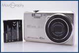 【動作保証】 カシオ CASIO EXILIM EX-ZS35 6x バッテリー付属 同梱無料 #am8443