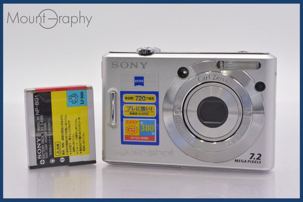 ☆極上美品☆ ソニー SONY Cyber-shot DSC-W35 バッテリー付属