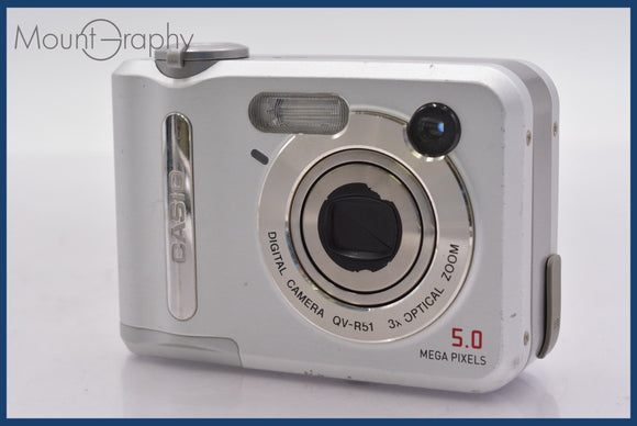 ★ジャンク特価★ カシオ CASIO QV-R51 3x 単三電池仕様 同梱可 #am846