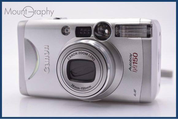 ★キヤノンCanon Autoboy N150 シルバー 動作保証】 キヤノン Canon Autoboy N150 38-150mm 同梱無料 #am8466