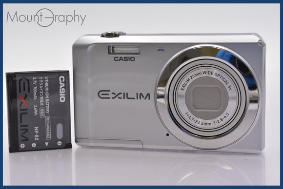 ★実用美品★ カシオ CASIO EXILIM EX-ZS5 5x バッテリー付属 ★完動★同梱可 #am847