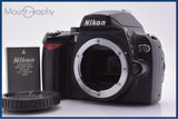 【動作保証】 ニコン Nikon D60 ボディーキャップ、バッテリー付属 同梱無料 #am8470