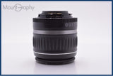 【動作保証】 キヤノン Canon EF-S 18-55mm F3.5-5.6 II USM 前後キャップ&レンズフィルター付 同梱無料 #am8473