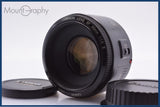 【動作保証】 キヤノン Canon EF 50mm F1.8 II 前後キャップ付 同梱無料 #am8475