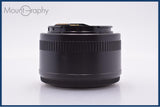 【動作保証】 キヤノン Canon EF 50mm F1.8 II 前後キャップ付 同梱無料 #am8475